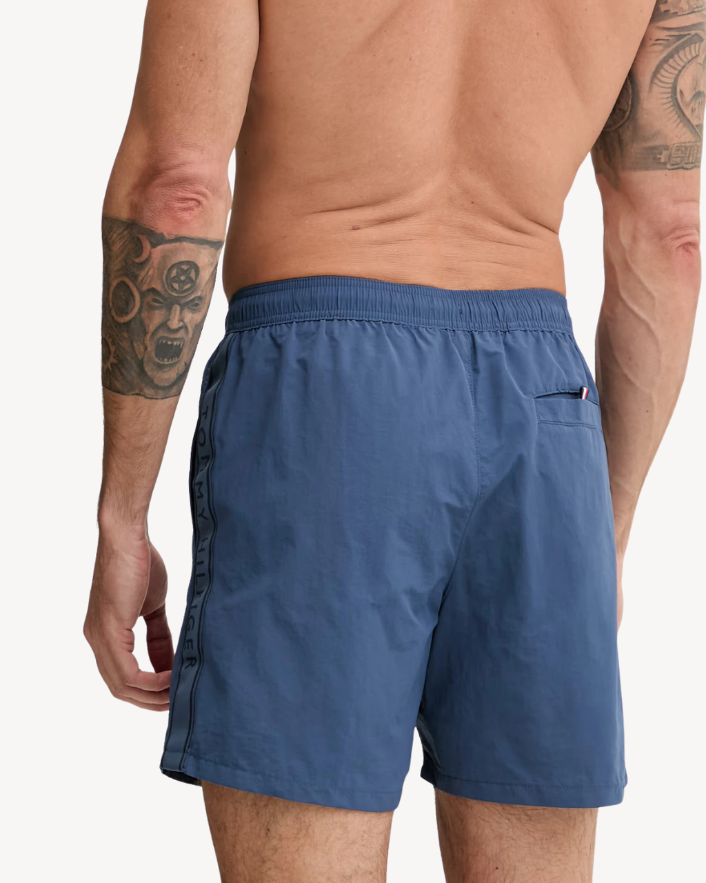Tommy Hilfiger - Medium Drawstring Tape - Aegean Sea