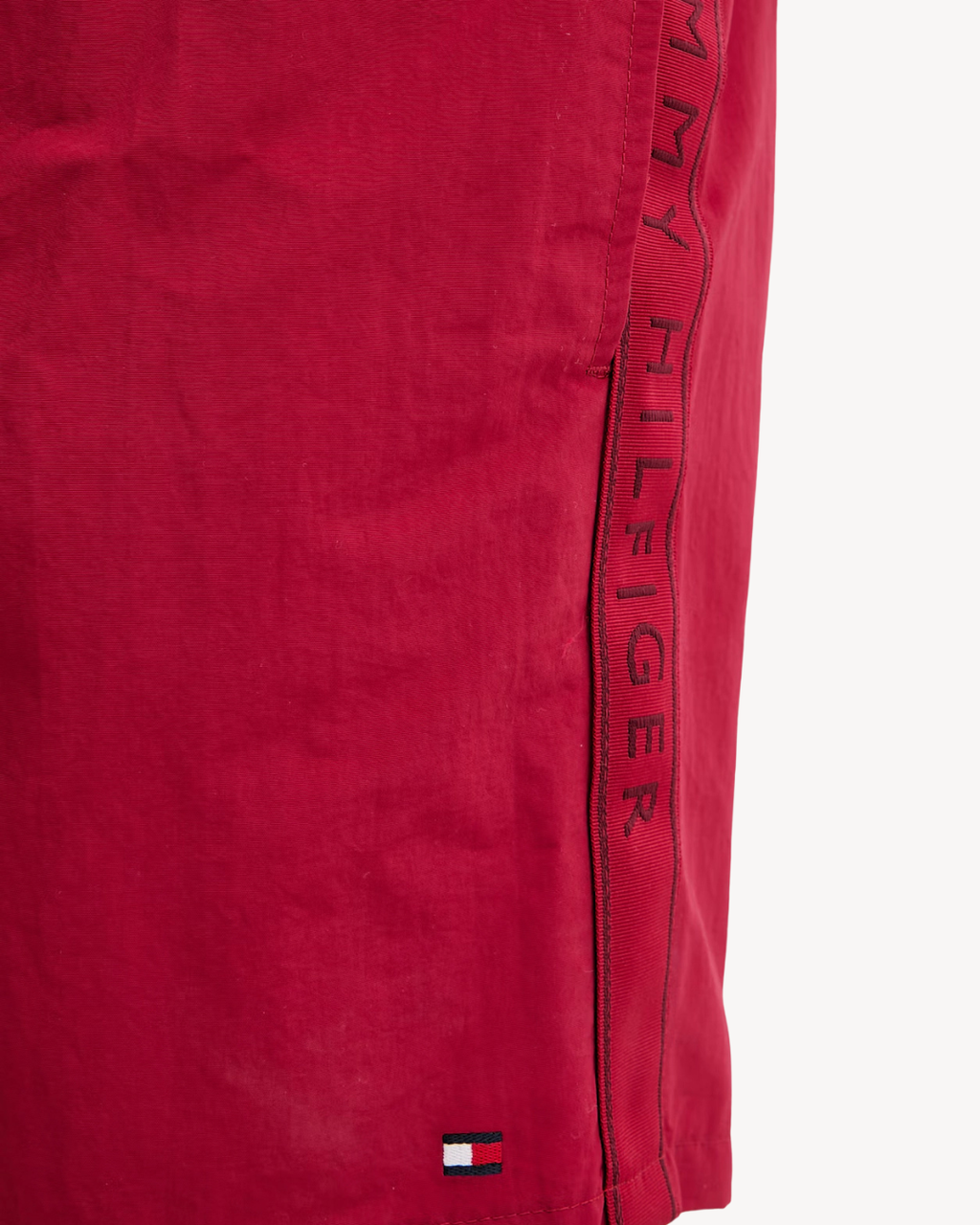 Tommy Hilfiger - Medium Drawstring Tape - Rosso