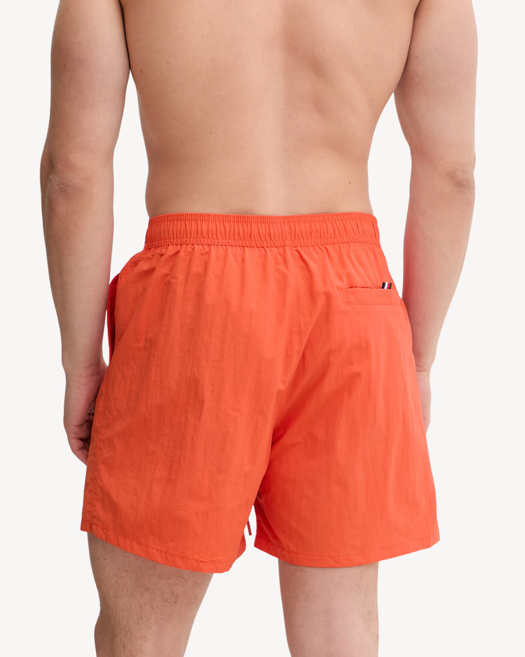 Tommy Hilfiger - Medium Drawstring Zip Pocket - Arancio