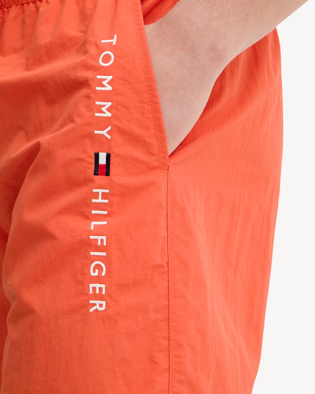 Tommy Hilfiger - Medium Drawstring Zip Pocket - Arancio