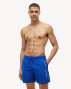 Tommy Hilfiger - Medium Drawstring Zip Pocket - Azzurro