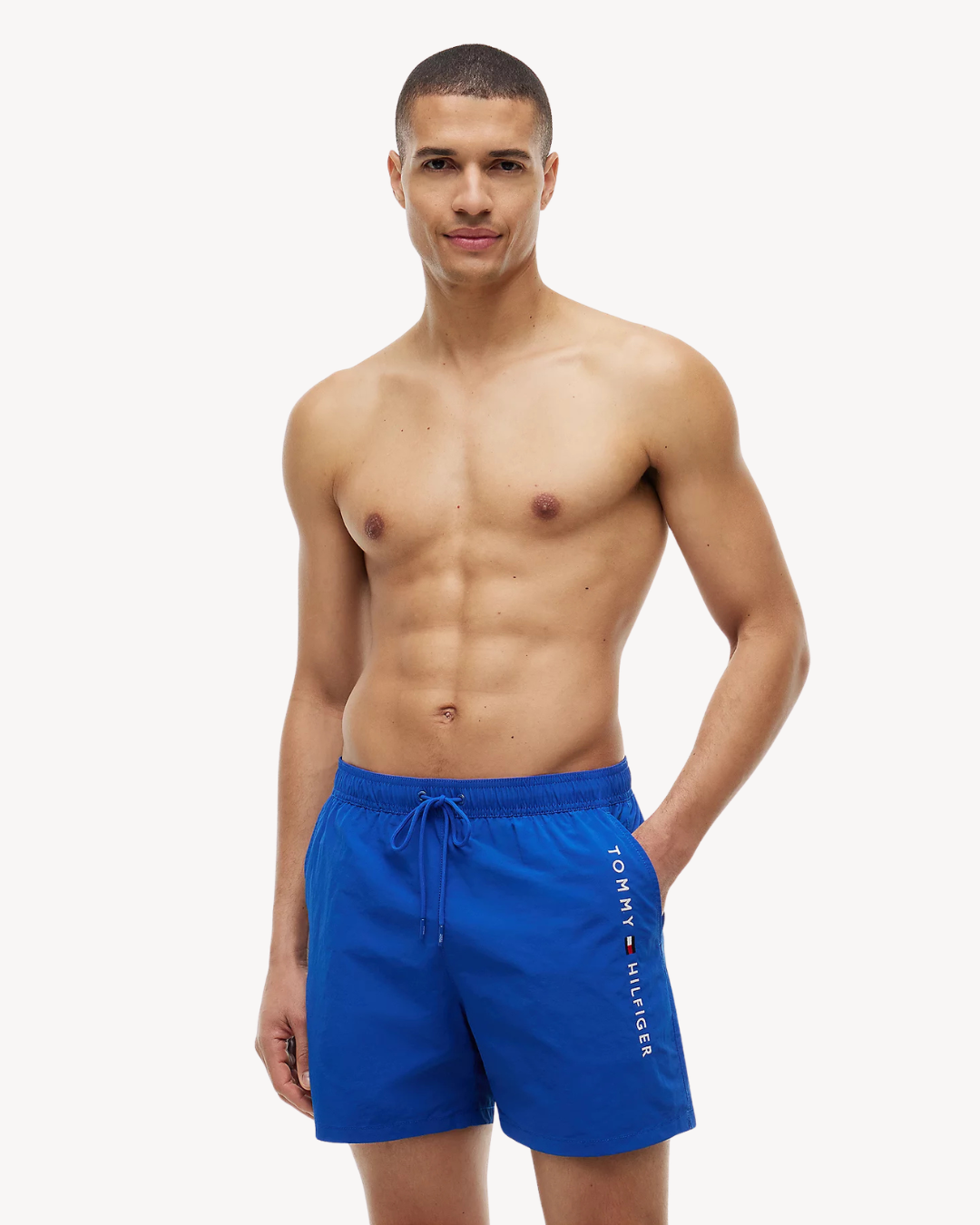 Tommy Hilfiger - Medium Drawstring Zip Pocket - Azzurro