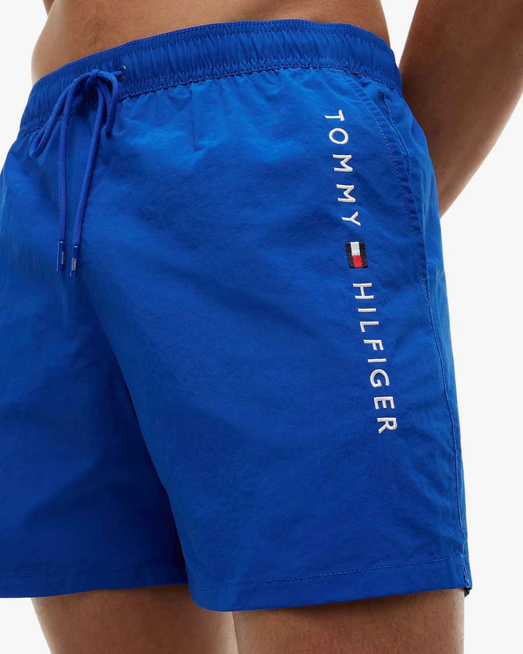Tommy Hilfiger - Medium Drawstring Zip Pocket - Azzurro