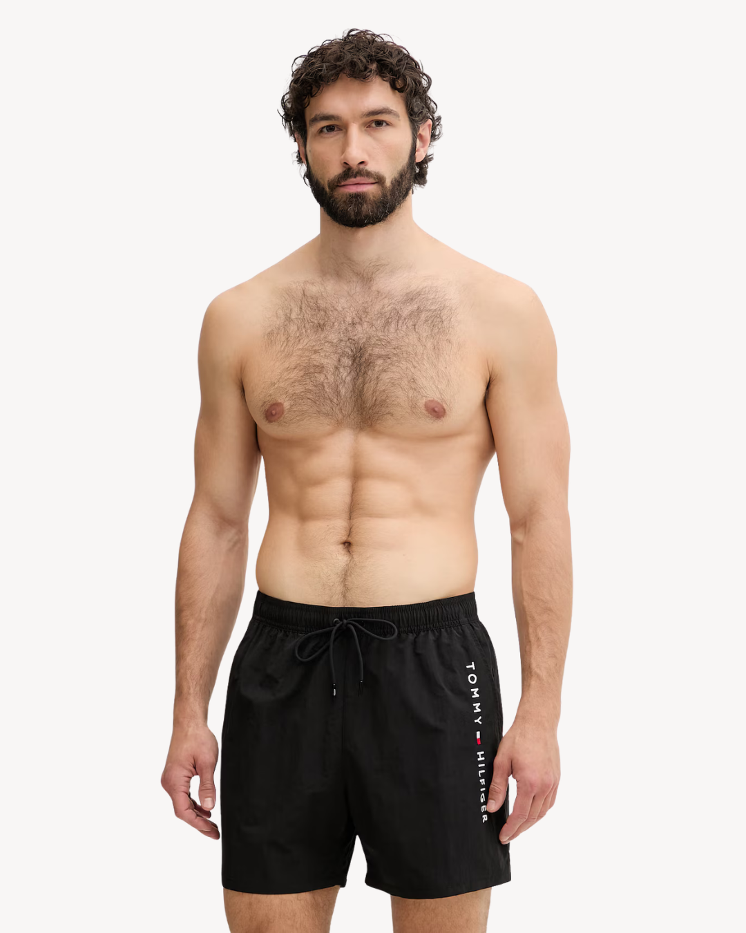 Tommy Hilfiger - Medium Drawstring Zip Pocket - Nero