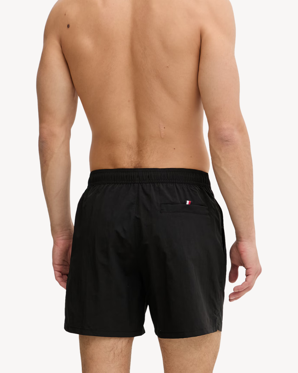 Tommy Hilfiger - Medium Drawstring Zip Pocket - Nero