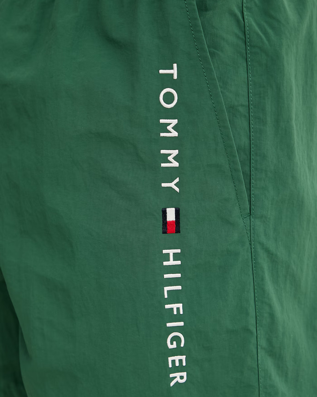 Tommy Hilfiger - Medium Drawstring Zip Pocket - Verde