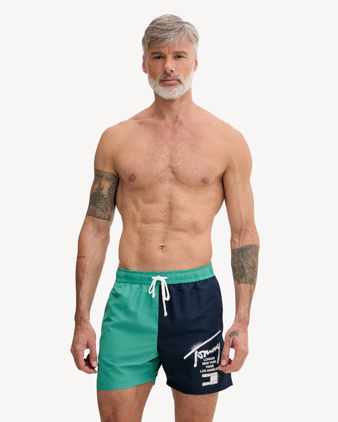 Tommy Jeans - TJ Medium Drawstring CB - Verde e Blu