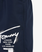 Tommy Jeans - TJ Medium Drawstring CB - Verde e Blu