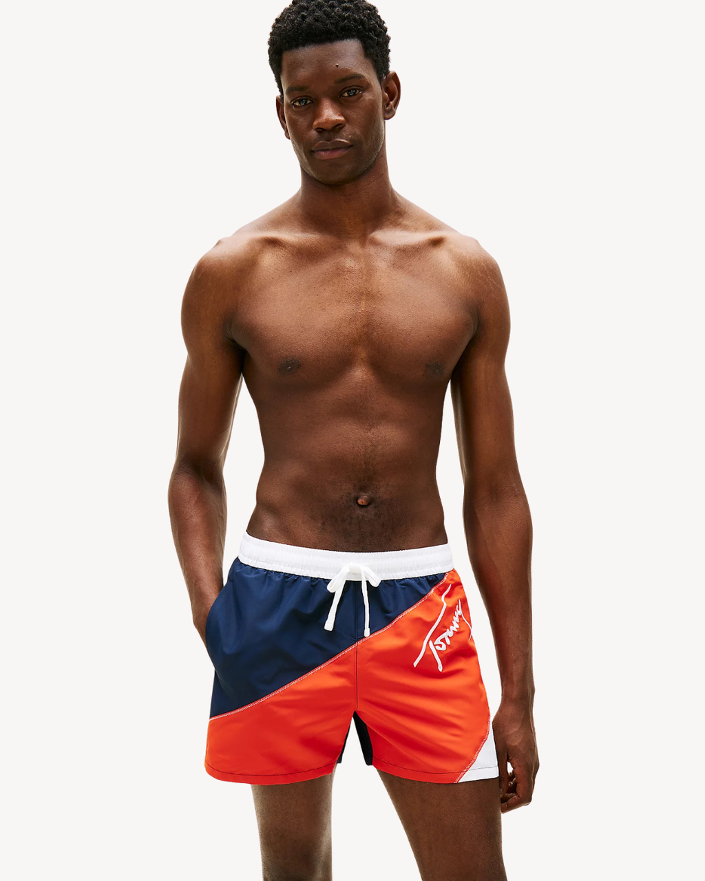 Tommy Jeans - TJ Medium Drawstring Diag CB - Rosso