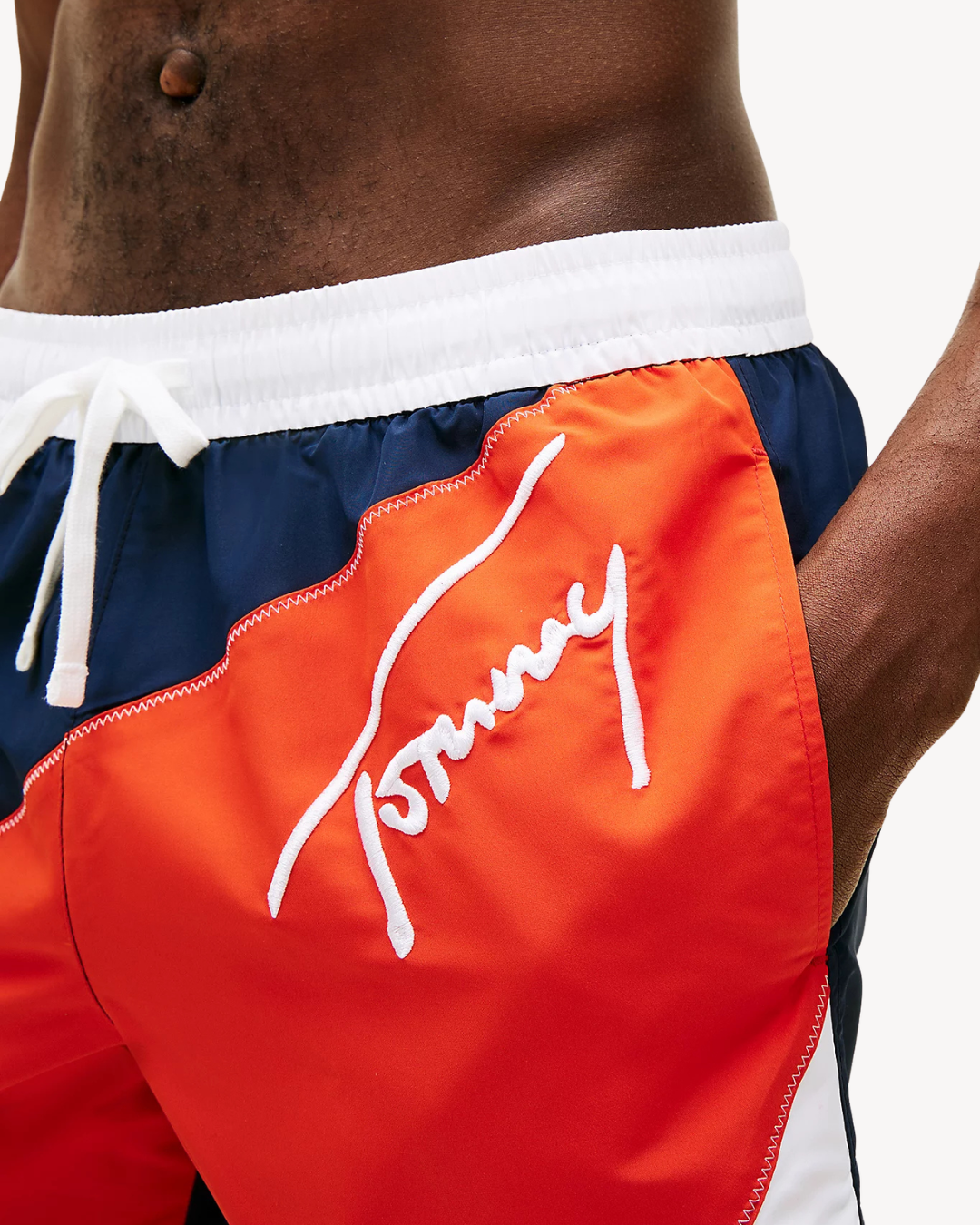 Tommy Jeans - TJ Medium Drawstring Diag CB - Rosso