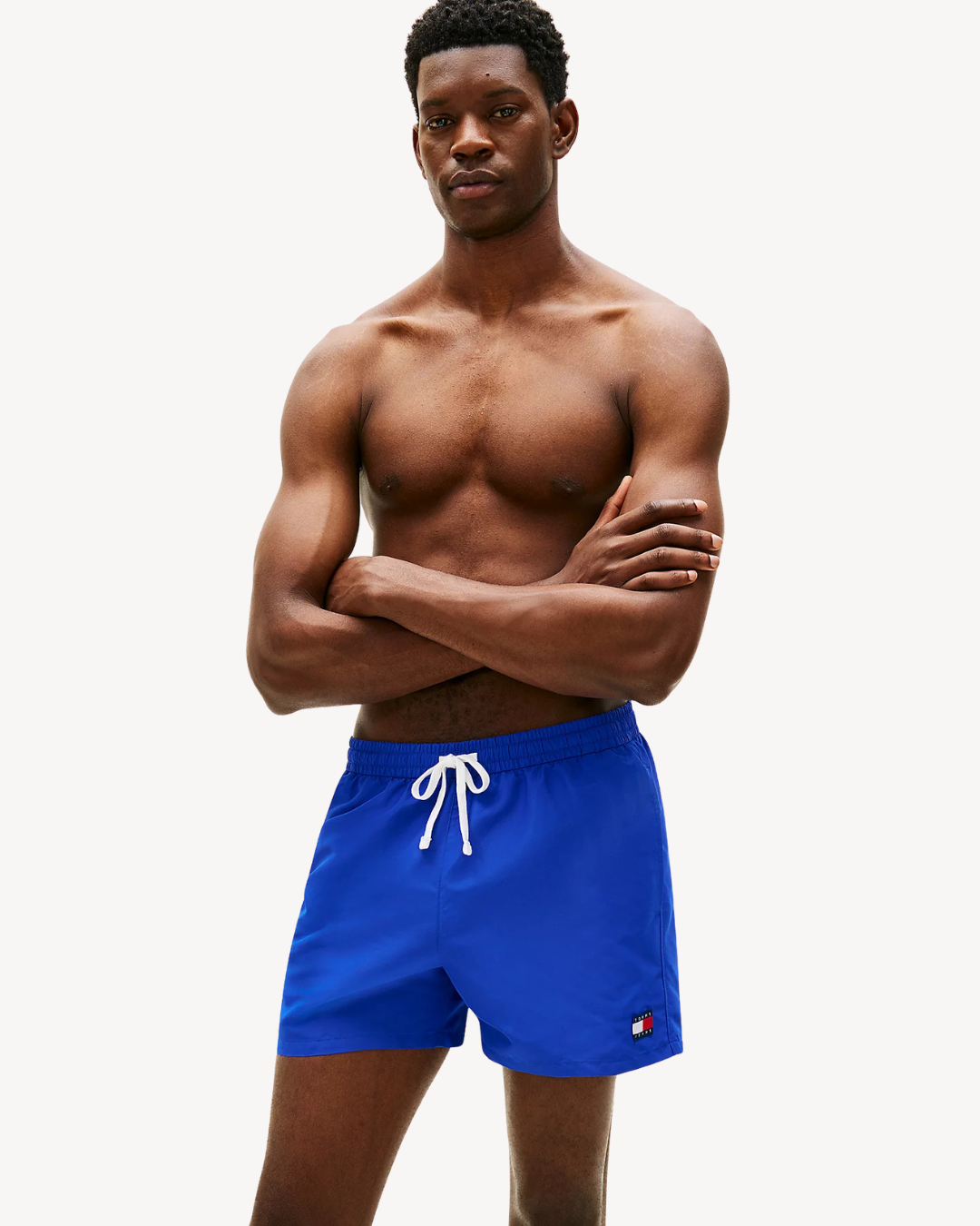 Tommy Jeans - TJ Medium Drawstring Solid - Azzurro