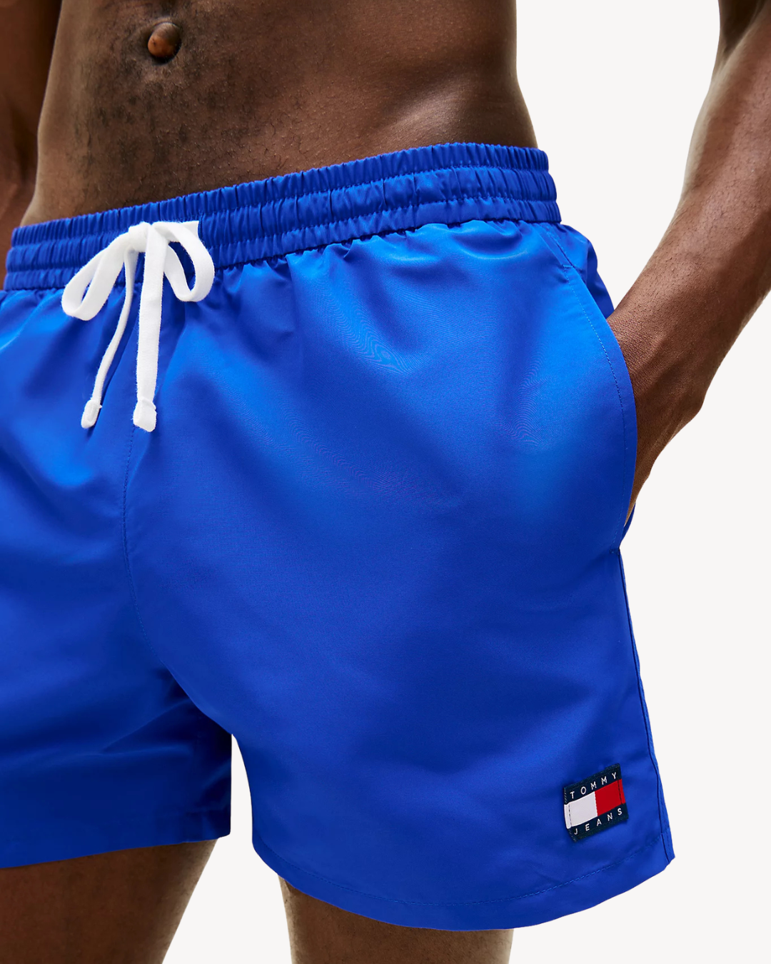 Tommy Jeans - TJ Medium Drawstring Solid - Azzurro