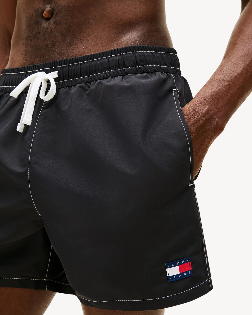 Tommy Jeans - TJ Medium Drawstring Solid - Nero