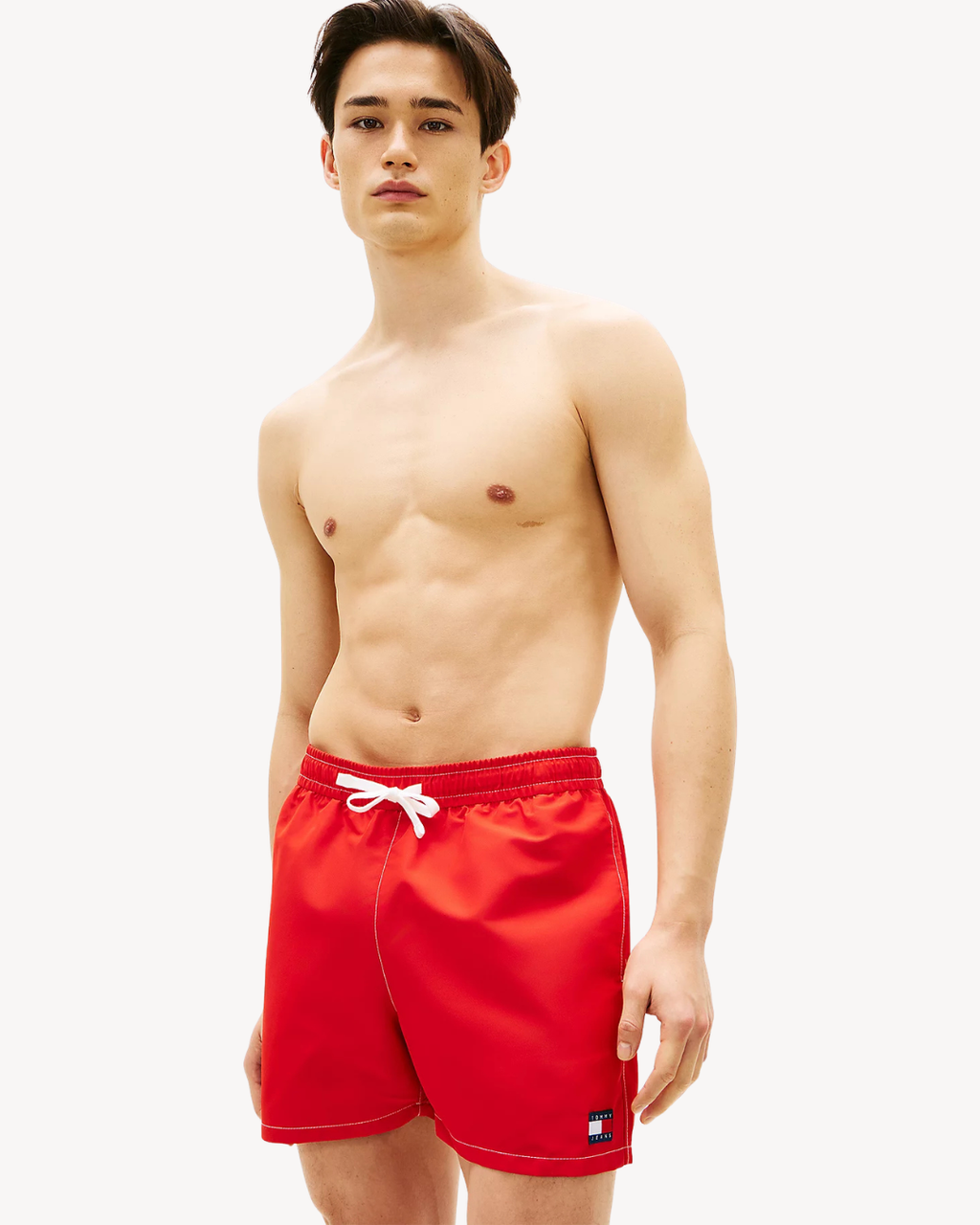 Tommy Jeans - TJ Medium Drawstring Solid - Rosso