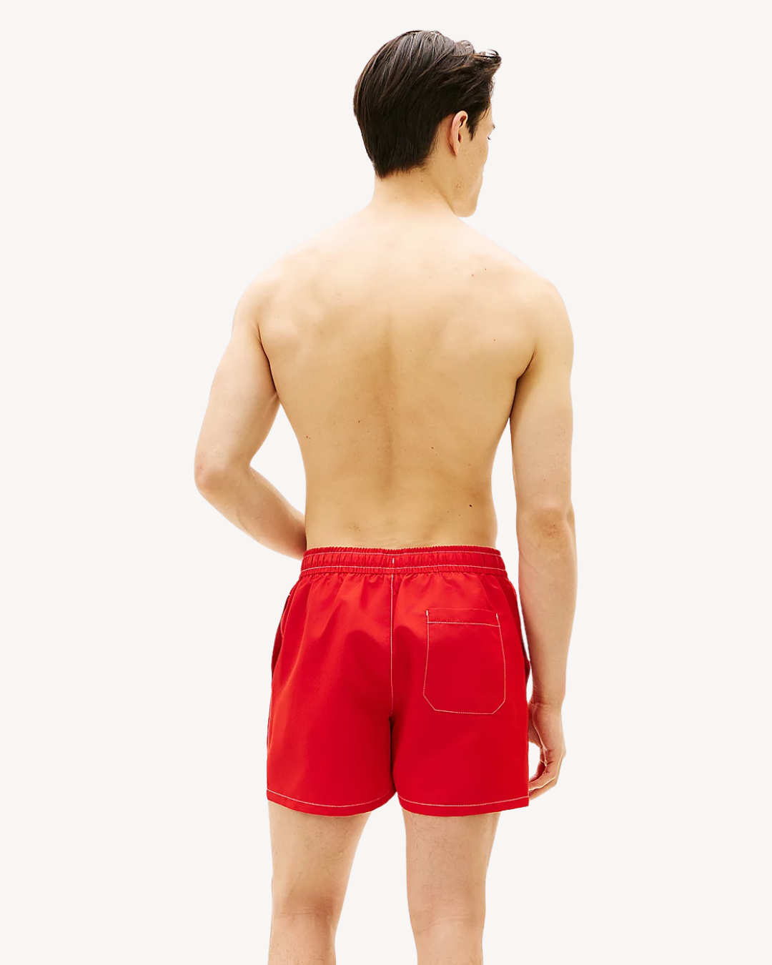 Tommy Jeans - TJ Medium Drawstring Solid - Rosso
