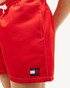 Tommy Jeans - TJ Medium Drawstring Solid - Rosso