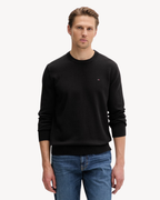 Tommy Jeans - Tjm Slim Ess Light Sweater Ext - Nero