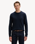 Tommy Jeans - Tjm Slim Ess Light Sweater Ext - Blu