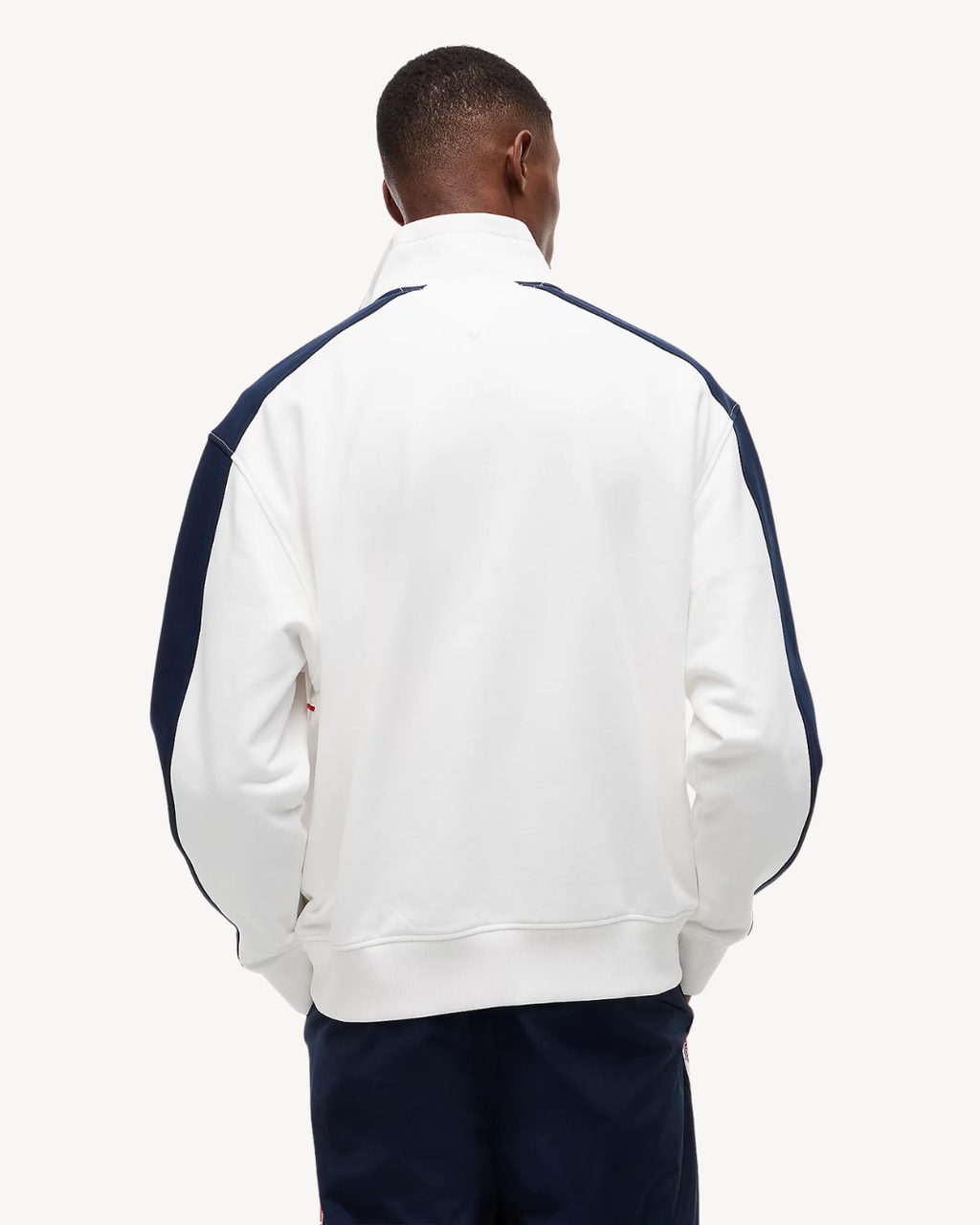 Tommy Jeans - Tjm Rlx Colorblock QZ - Ecru
