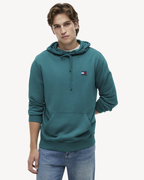 Tommy Jeans - Tjm Reg New Classics Hoodie - Polar Teal