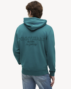 Tommy Jeans - Tjm Reg New Classics Hoodie - Polar Teal