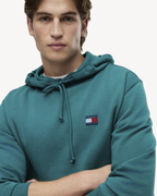 Tommy Jeans - Tjm Reg New Classics Hoodie - Polar Teal
