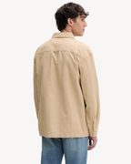 Tommy Jeans - Tjm Essential Overshirt Ext - Gentle Gold