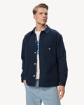Tommy Jeans - Tjm Essential Overshirt Ext - Blu