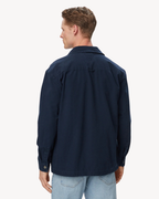 Tommy Jeans - Tjm Essential Overshirt Ext - Blu