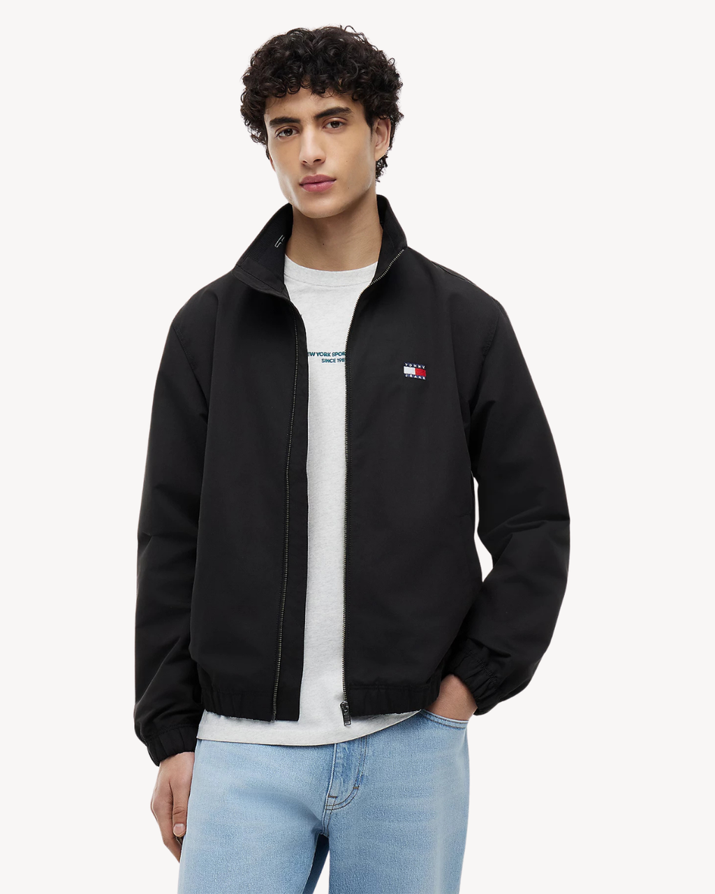Tommy Jeans - Tjm Essential Jacket Ext - Nero