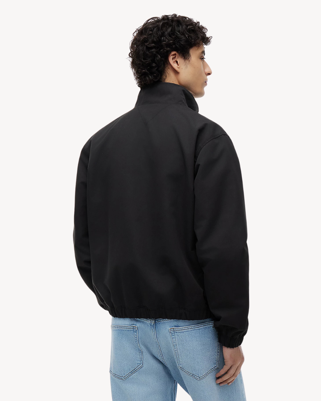 Tommy Jeans - Tjm Essential Jacket Ext - Nero