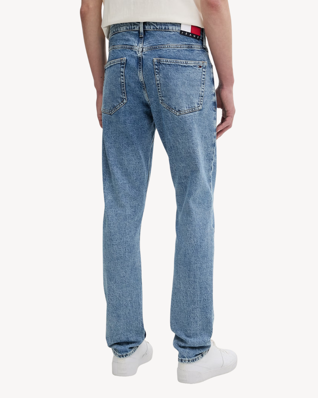 Tommy Jeans - Austin Slim Tapared BJ4138 - Blu