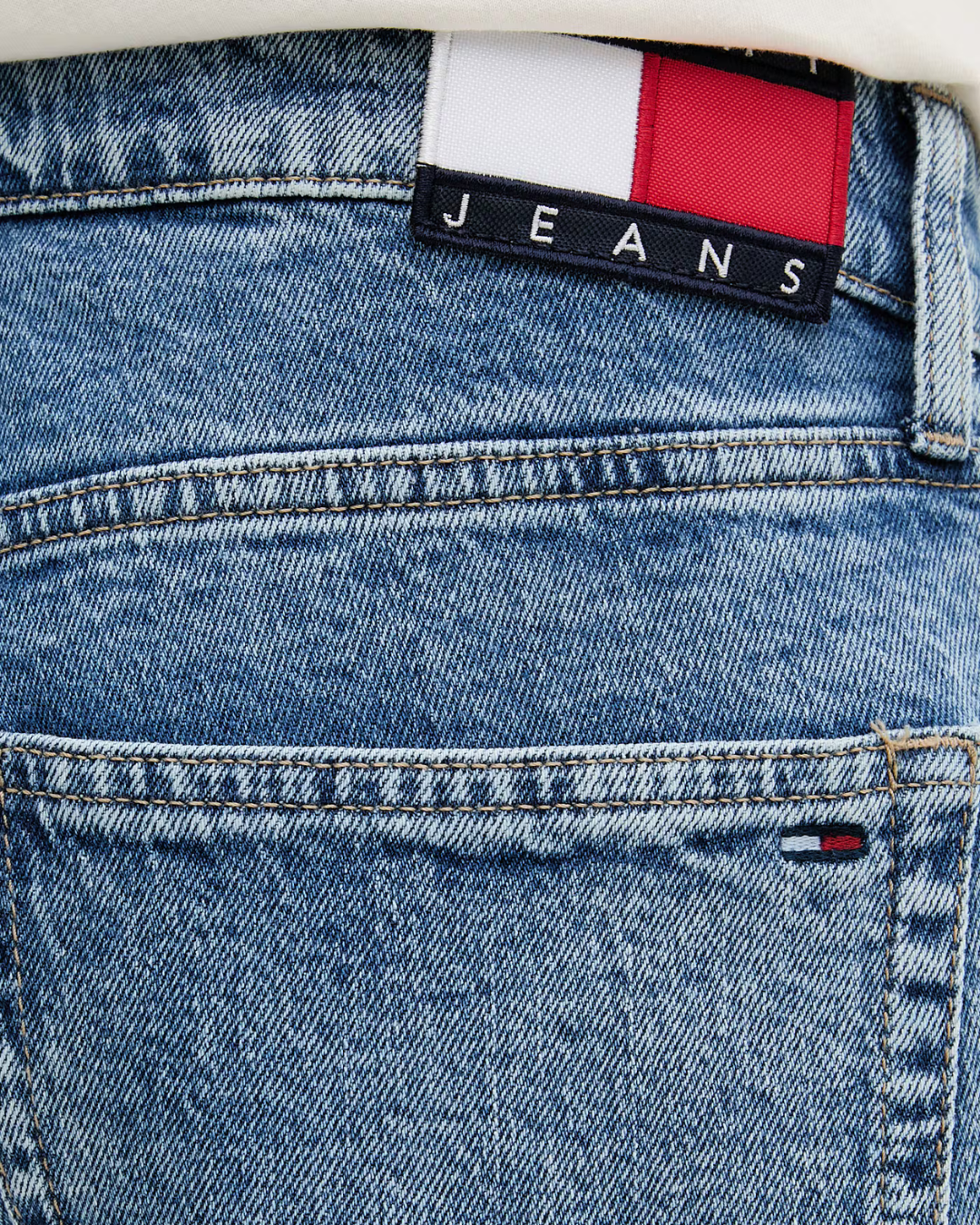 Tommy Jeans - Austin Slim Tapared BJ4138 - Blu