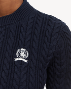 Tommy Jeans - Tjw Rwb Tipping Sweater - Blu