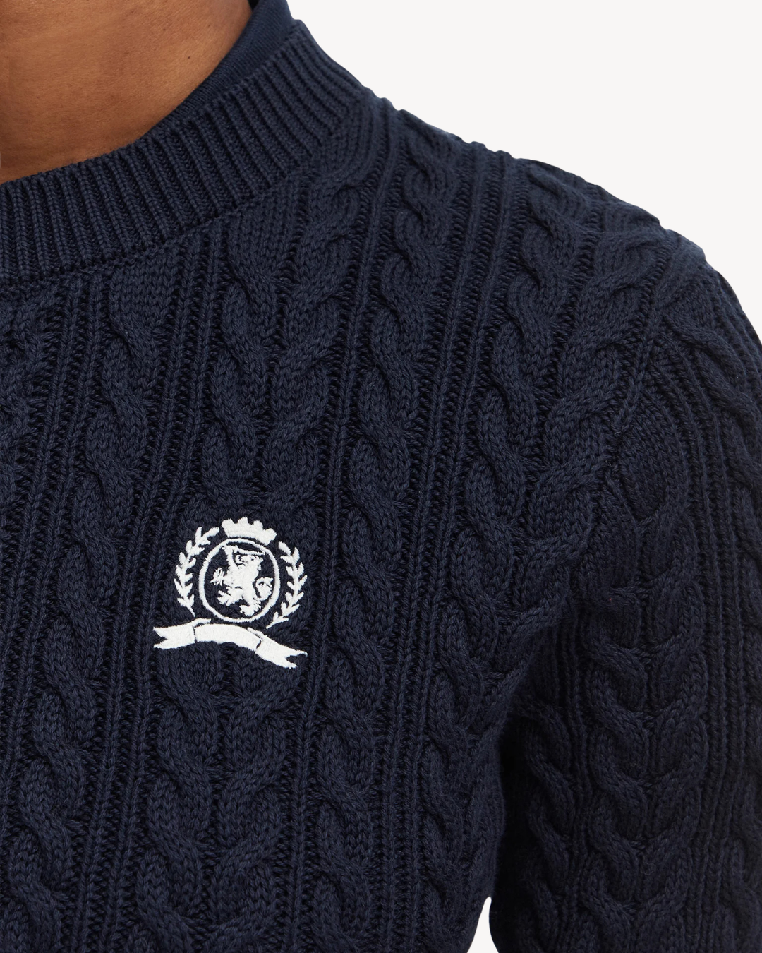 Tommy Jeans - Tjw Rwb Tipping Sweater - Blu