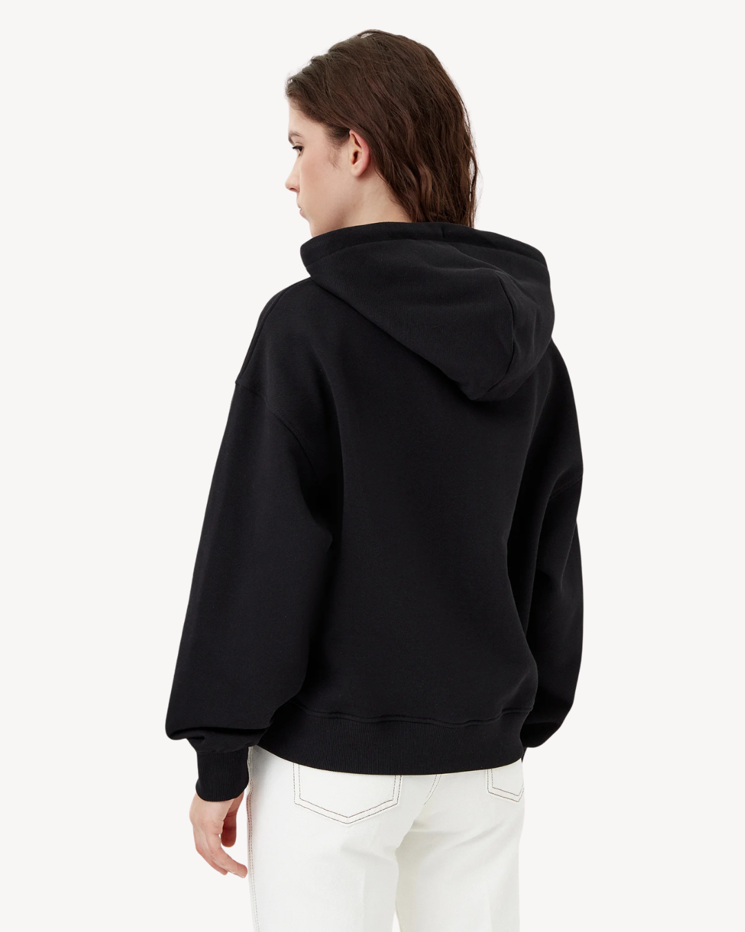 Tommy Jeans - Tjw Boxy Badge Hoodie Ext - Nero