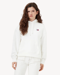 Tommy Jeans - Tjw Boxy Badge Hoodie Ext - Ecru