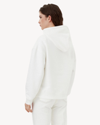 Tommy Jeans - Tjw Boxy Badge Hoodie Ext - Ecru