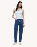 Tommy Jeans - Mom Jean UH Tpr BJ4133 - Blu
