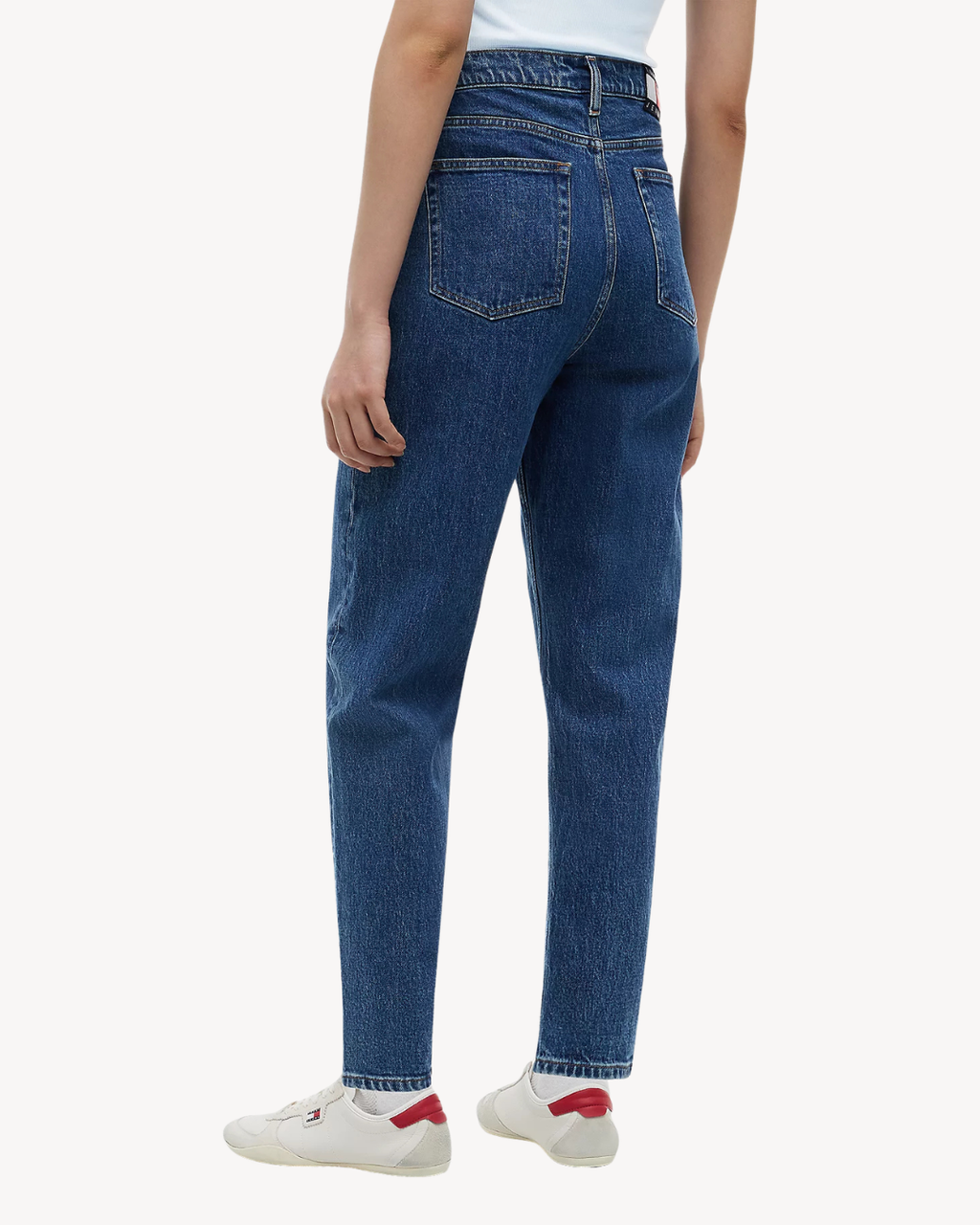 Tommy Jeans - Mom Jean UH Tpr BJ4133 - Blu