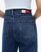 Tommy Jeans - Mom Jean UH Tpr BJ4133 - Blu