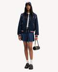 Tommy Jeans - Pleated Skirt CJ8039 - Blu