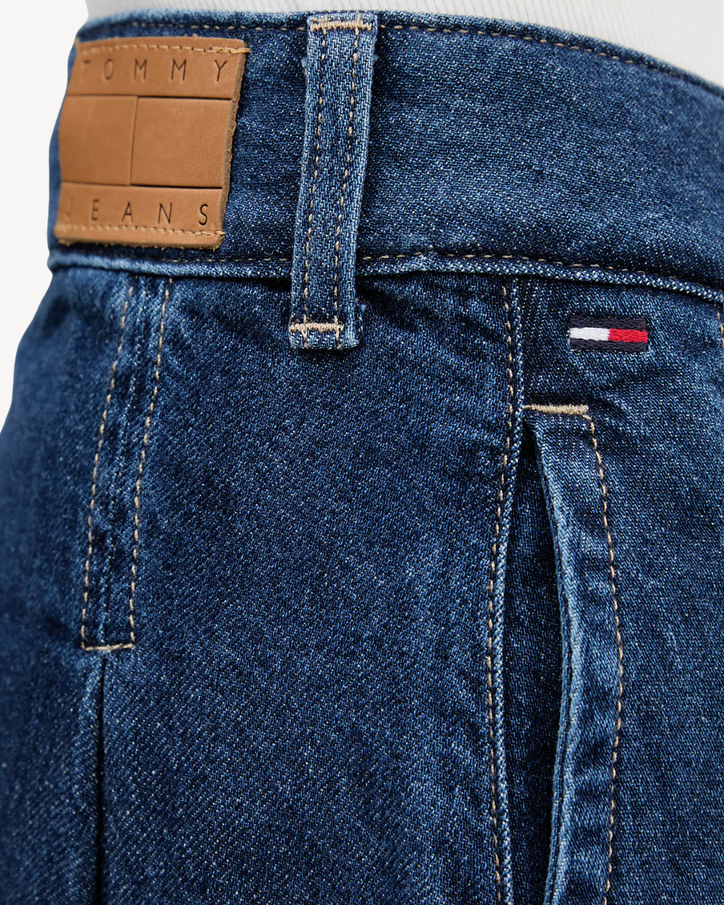 Tommy Jeans - Pleated Skirt CJ8039 - Blu