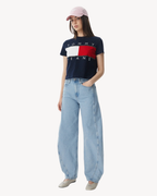 Tommy Jeans - Ella Mid Barrel BJ4110 - Blu