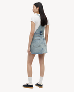 Tommy Jeans - Denim Dungaree Dress Rwb CJ6115 - Blu