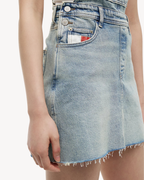 Tommy Jeans - Denim Dungaree Dress Rwb CJ6115 - Blu