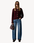 Tommy Jeans - Ella High Rise Barrel BJ0133 - Blu