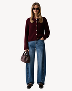 Tommy Jeans - Ella High Rise Barrel BJ0133 - Blu