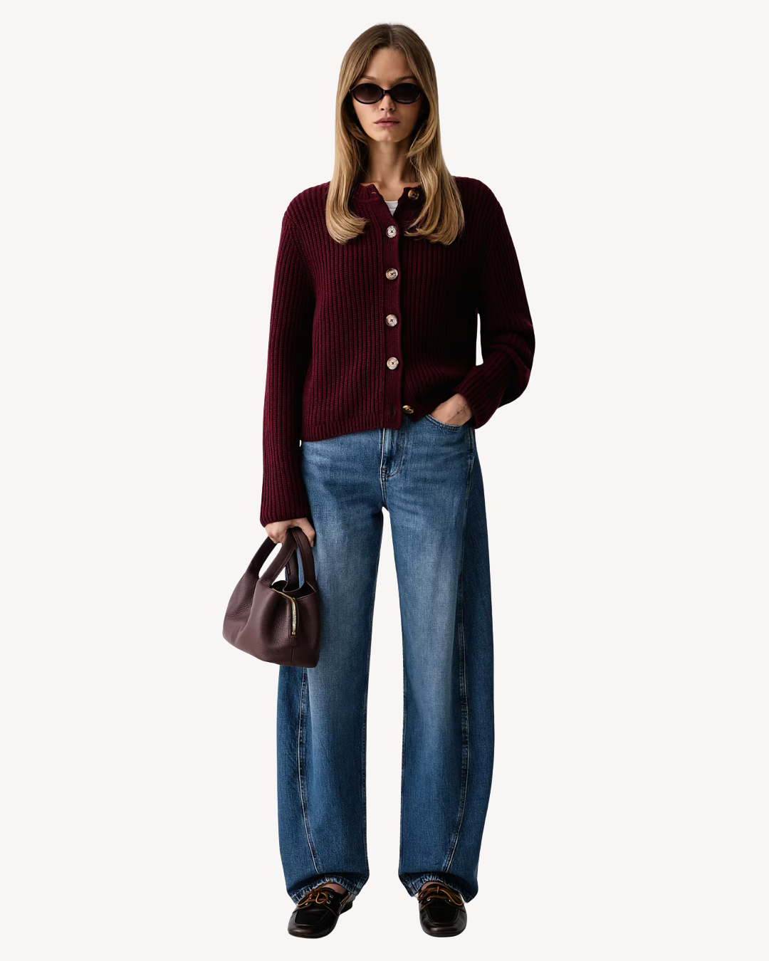 Tommy Jeans - Ella High Rise Barrel BJ0133 - Blu