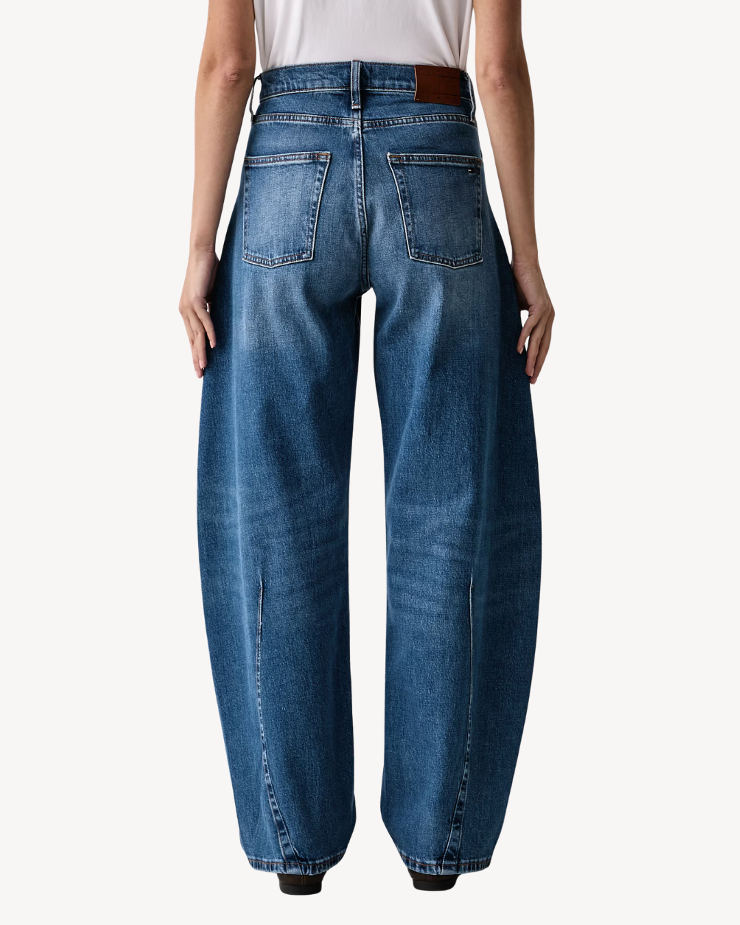 Tommy Jeans - Ella High Rise Barrel BJ0133 - Blu